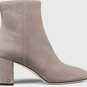 Tory Burch Brooke taupe grey bootie